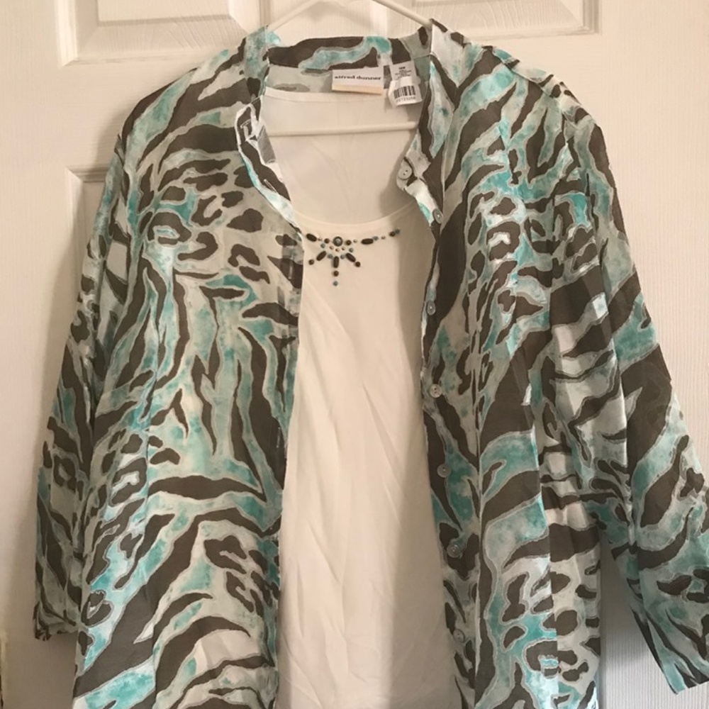 Alfred Dunner 2 pc Blouse
